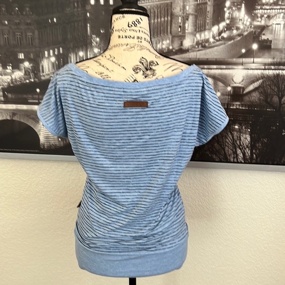 Naketano Small Dolman Short Sleeved Top - Picture 3 of 3